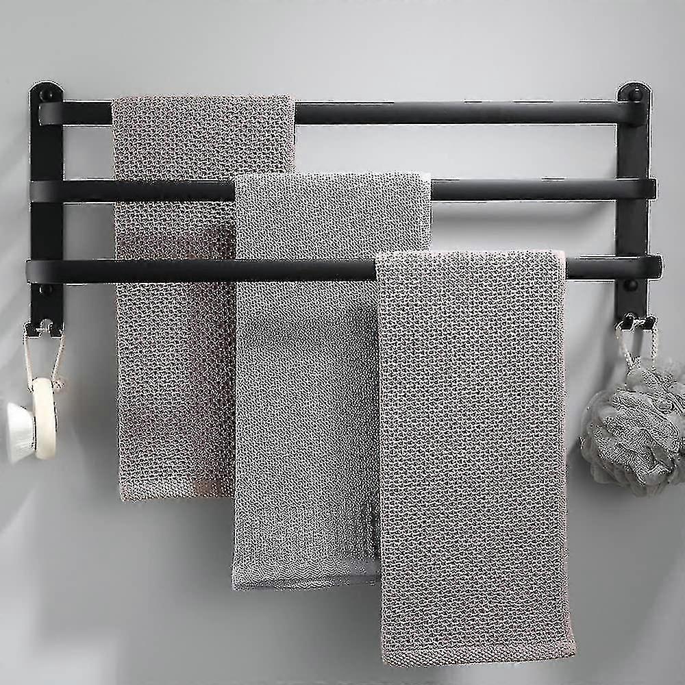 -mounted Towel Rack In -3 Layers---30 Cm