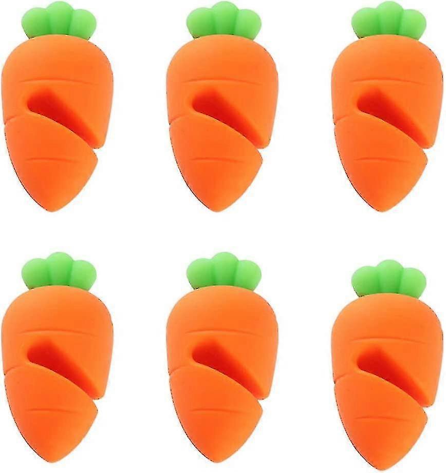 Spill-proof Lid Lifter For Soup Pot Kitchen Tools (pack Of 6)