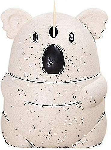 Soporte automático de palillo de dientes de koala lindo, accesorios de mesa