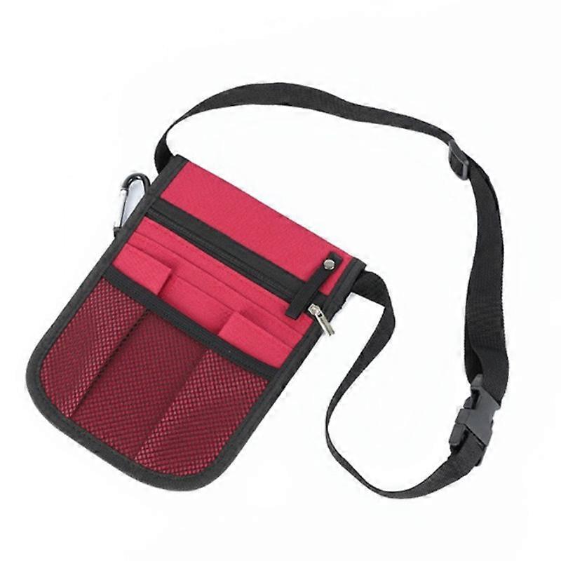 evago Restaurant Server Apron (Large) for Waiter, Waitress - Utility Belt Fanny Pack Pocket Organizer for Guest Book, Tablet, Money, Pens and Change w