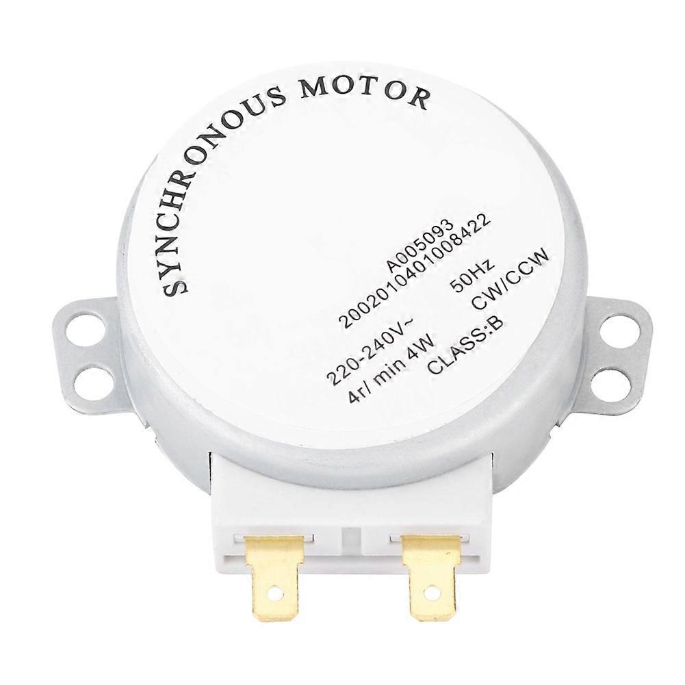 TYJ50-8A7 Micro synkronmotor AC 220-240V 4RPM CCW / CW för elektrisk fläkt