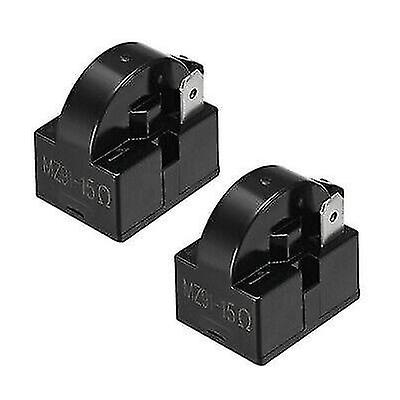 15 Ohm 1 Pin Refrigerator Ptc Starter Relay Black