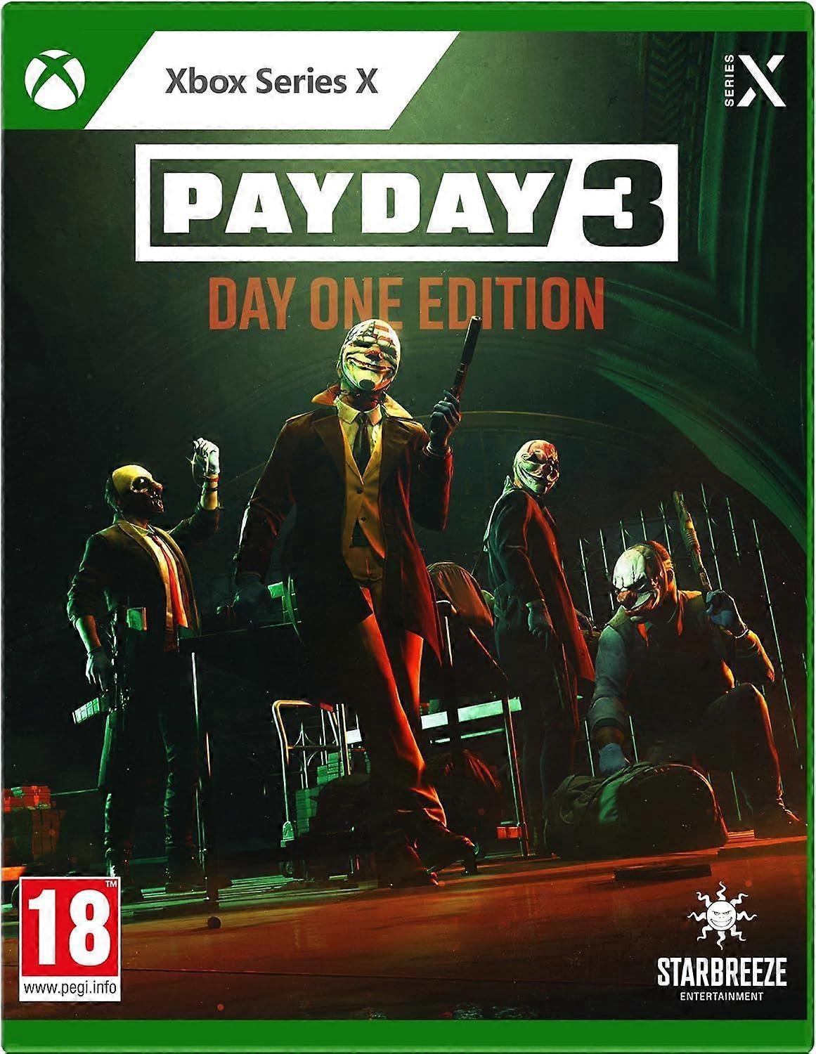 Payday 3 Day One Edition XSX Game