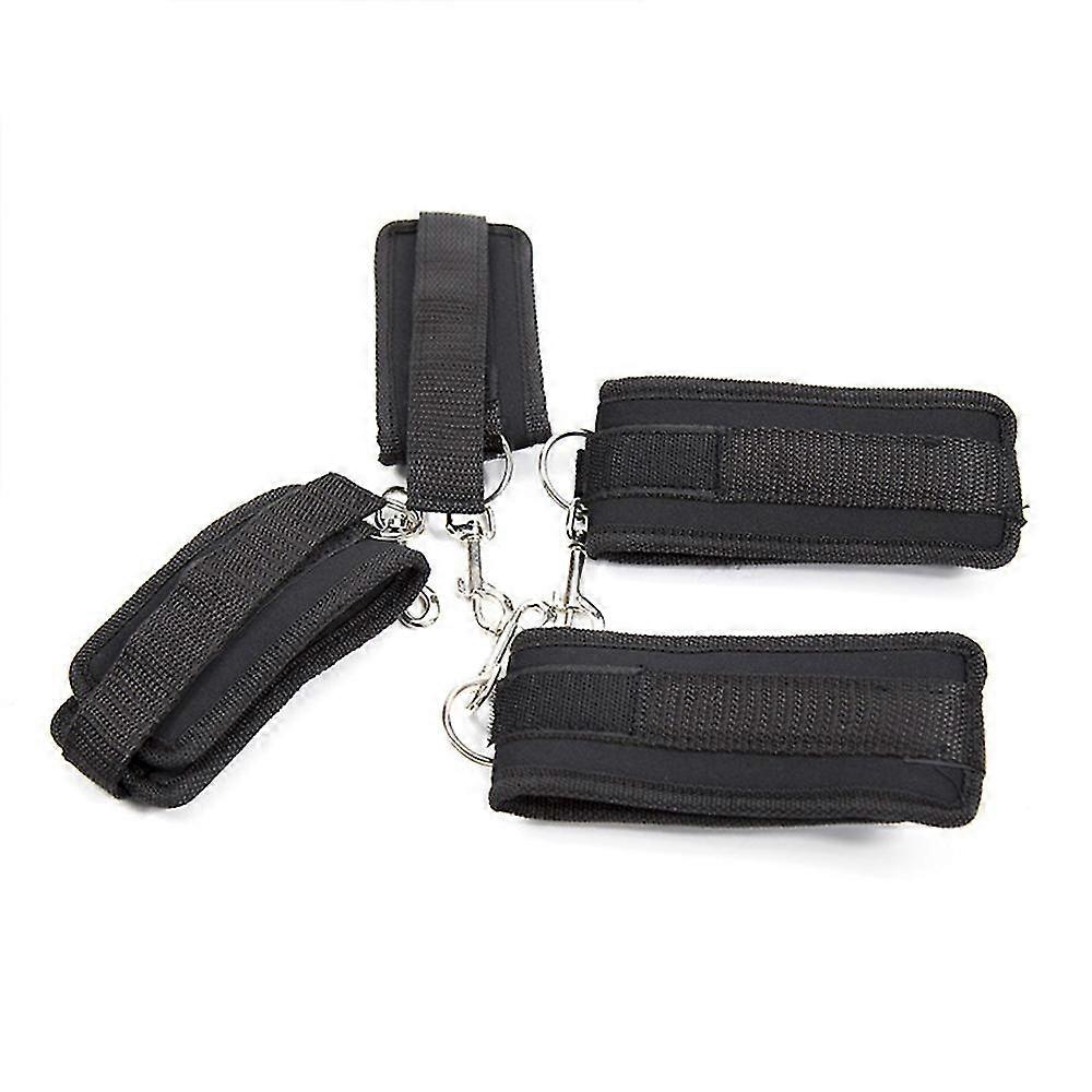 Unisex Leather Ankle Or Wrist Suspension Cuffs - CUFF1 main image 1