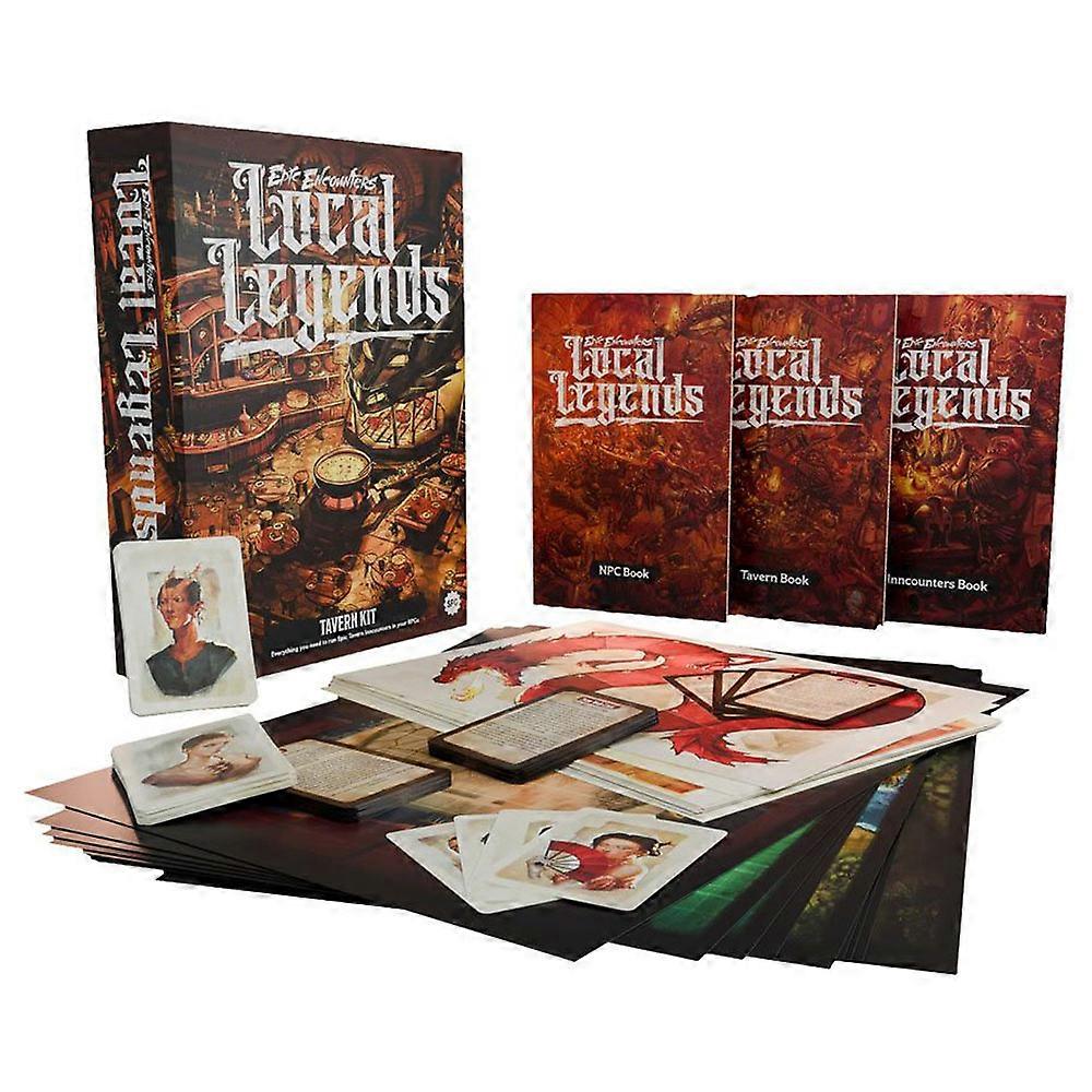TAVERN KIT Epic Encounters Local Legends carefully Crafted Miniature Figures