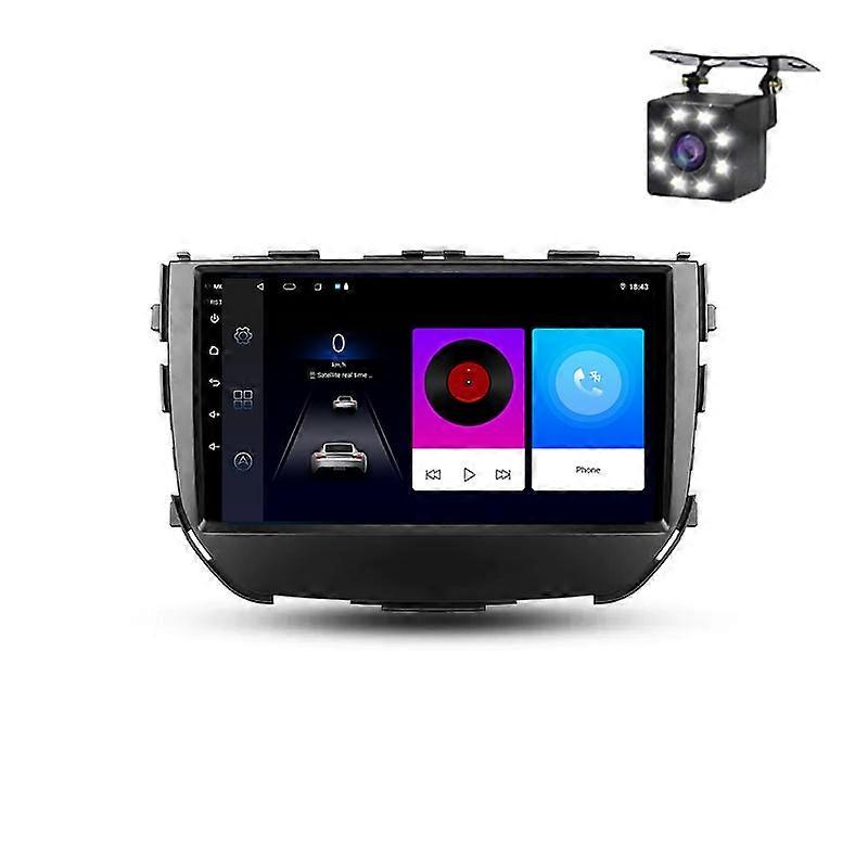 Car Android 14 For Suzuki Vitara Brezza 2016-2019 Auto Multimedia Player Stereo