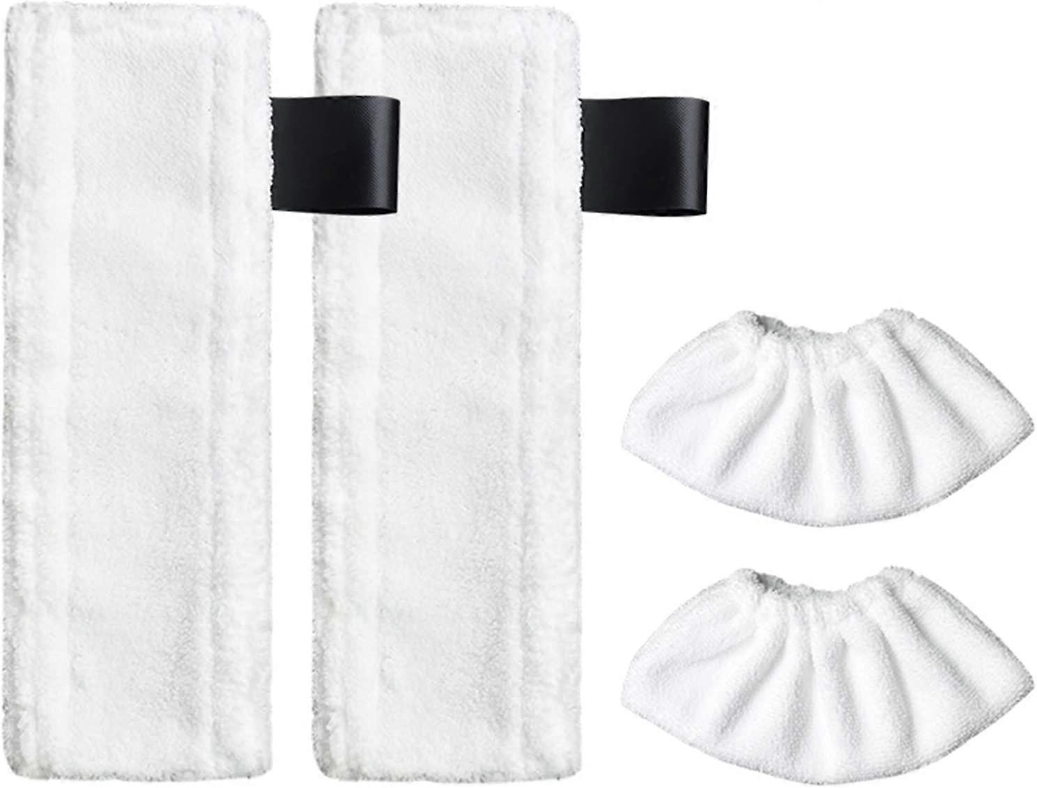 2 Sets of Replacement Cleaning Wipes for Karcher SC2 SC3 SC4 SC5 Steam Cleaner
