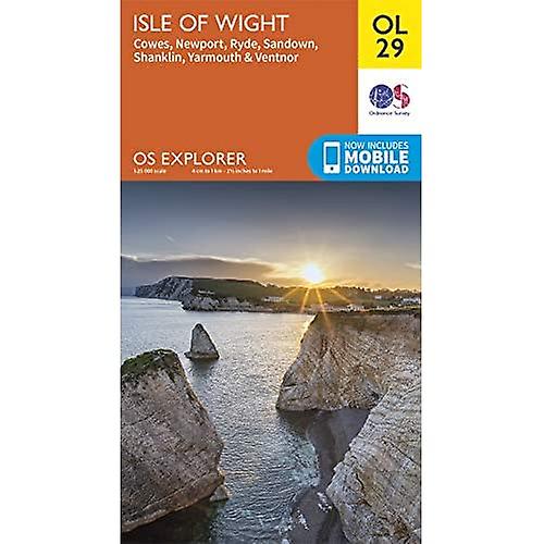 Isle of Wight (OS Explorer)