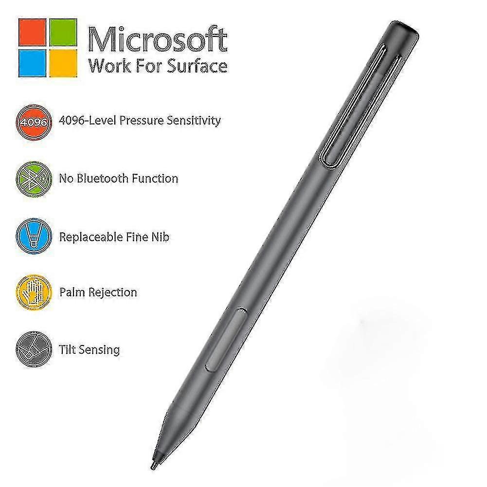 Penna per Microsoft Surface Pro 9/10/11/8/X/7/7 plus/6/5/4/3, Surface
