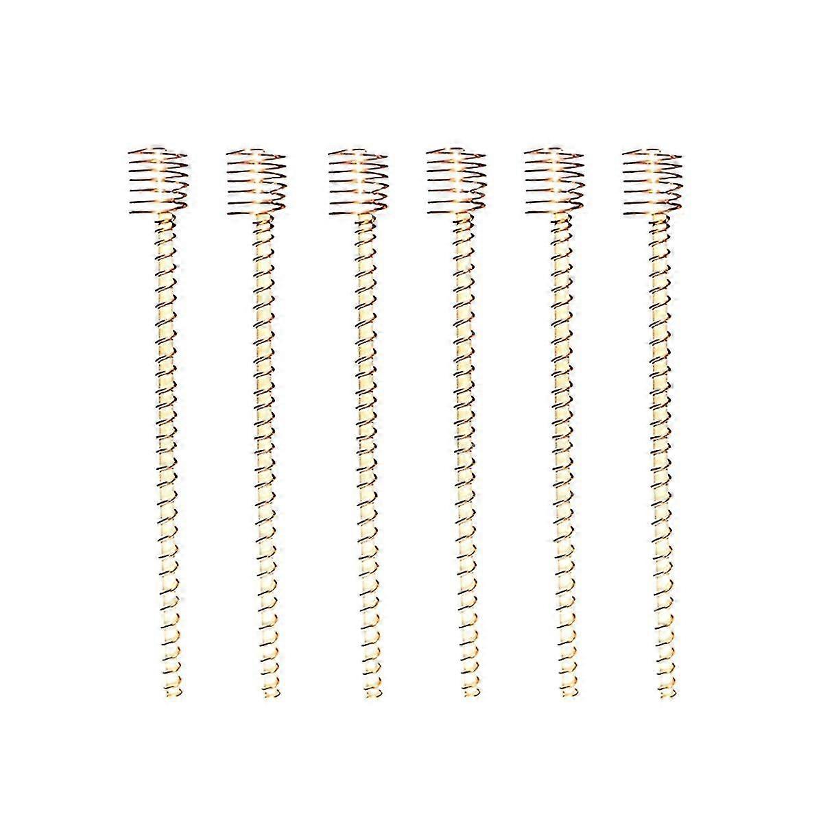 電気栽培園芸用銅コイルアンテナ6個パック 電気栽培用園芸植物野菜栽培用