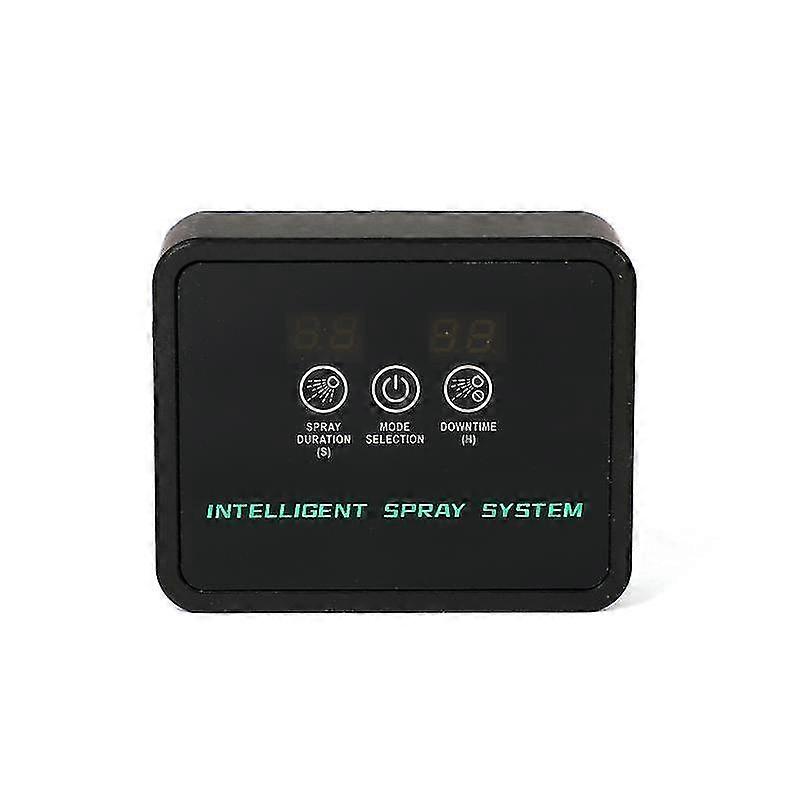 Intelligent automatic timing spray system fog machine sprinkler sprinkler sprayer