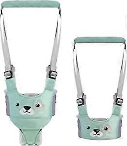 Baby Walking Harness for Standing Up and Walking Learning Green