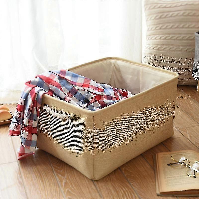Foldable Storage Box (beige)_s