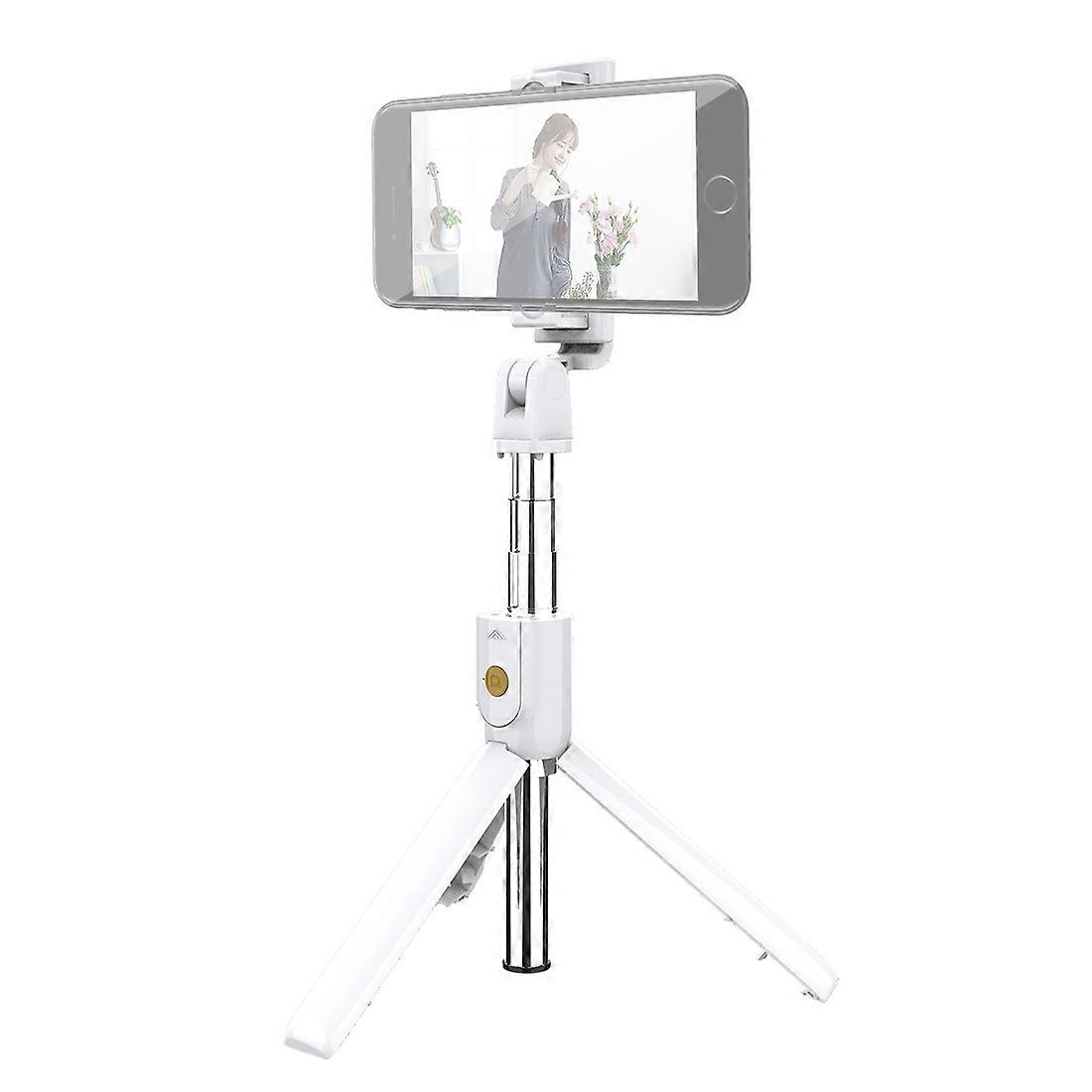 Bluetooth 4.0 Mobile Phone Adjustable Bluetooth Selfie Stick Self-timer Pole Tripod