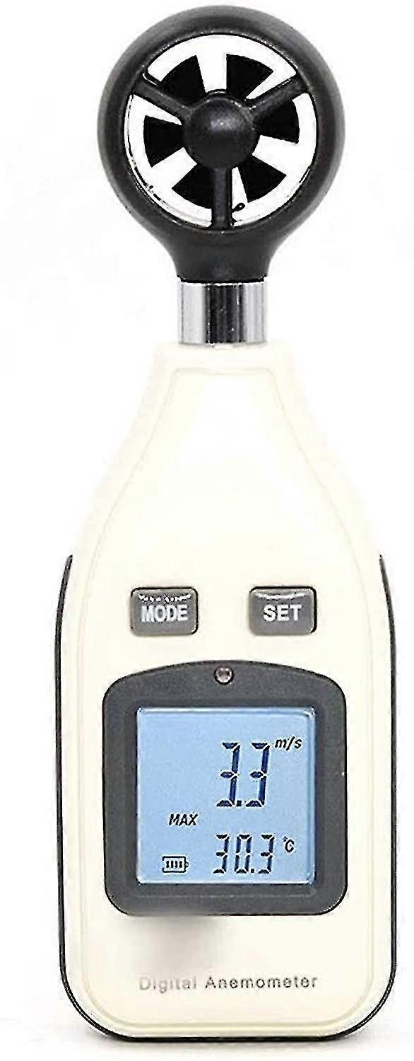 Digital Wind Anemometer Tool Mini Wind Anemometer Wind Temperature Wind Wind Measurement