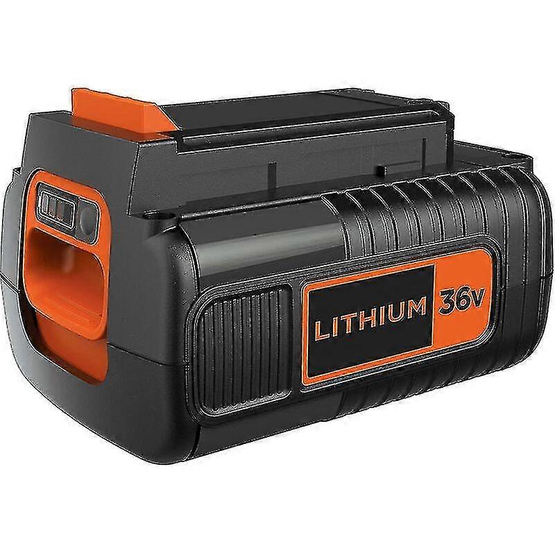 36v 2ah Lithium Battery, Compatible With All Black+decker 36v Tools, No Memory Effect, Low Self-discharge, Practical, Compact And Versatile