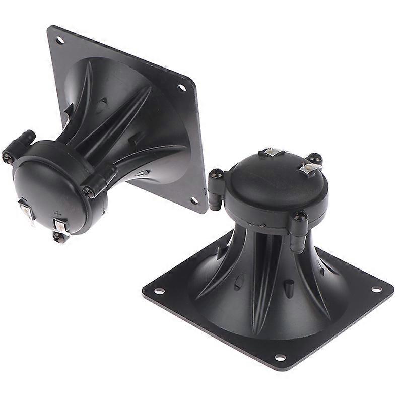 2PCSSET Tweeters 85MM πιεζοηλεκτρικό Tweeter Μεγάφωνο Βομβητής Treble Square ακουστικό ηχείο