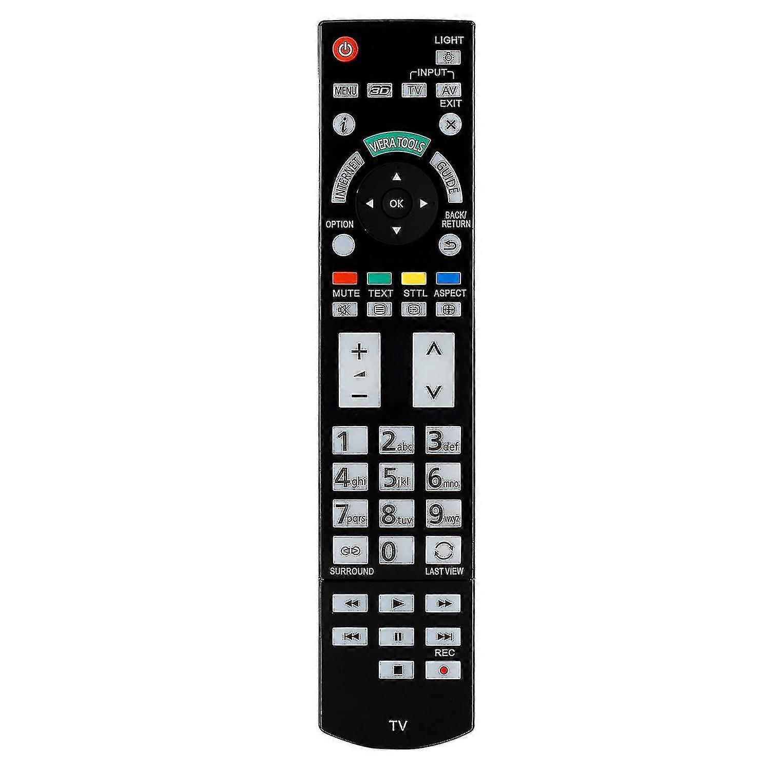 Remote Control N2qayb000715 Fit For Panasonic Led Tv Tx-l42etw50 Controller