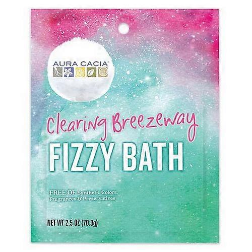 Aura Cacia Clearing Breezeway泡沫浴，2.5盎司