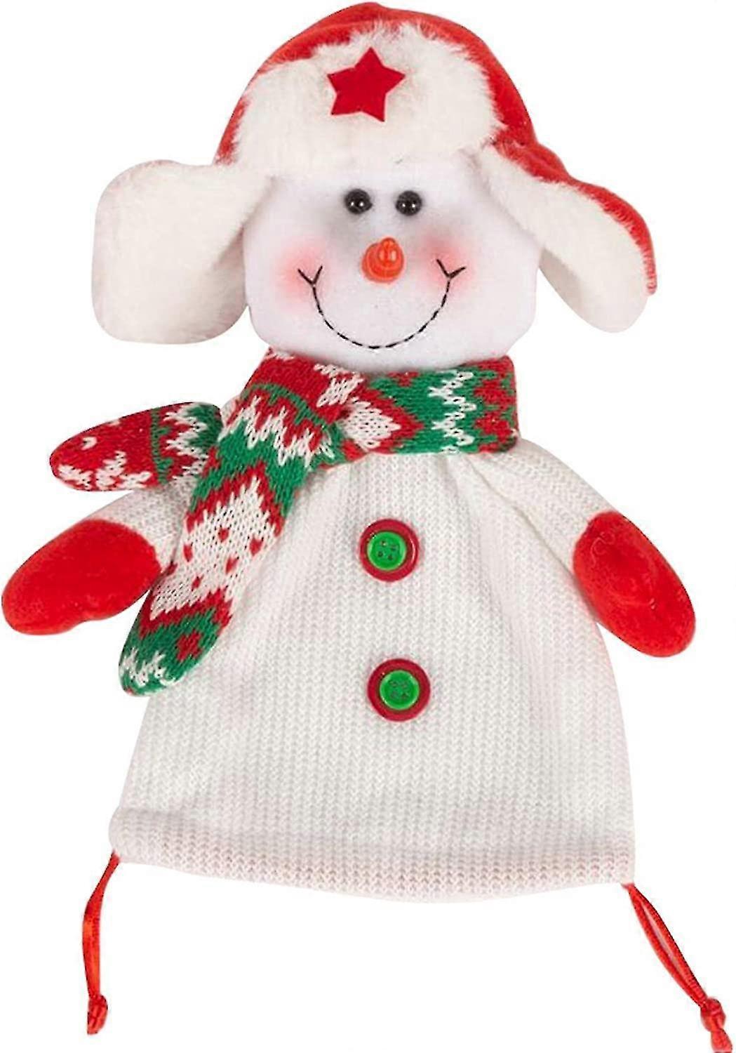 Sacchetti regalo di Natale in tessuto