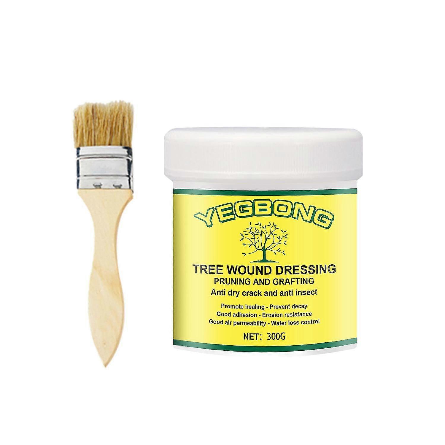 Tree Graft Healing Cream Wound Bonsai Cut Paste Smear Agent Pruning Compound Sealer For Home Garden