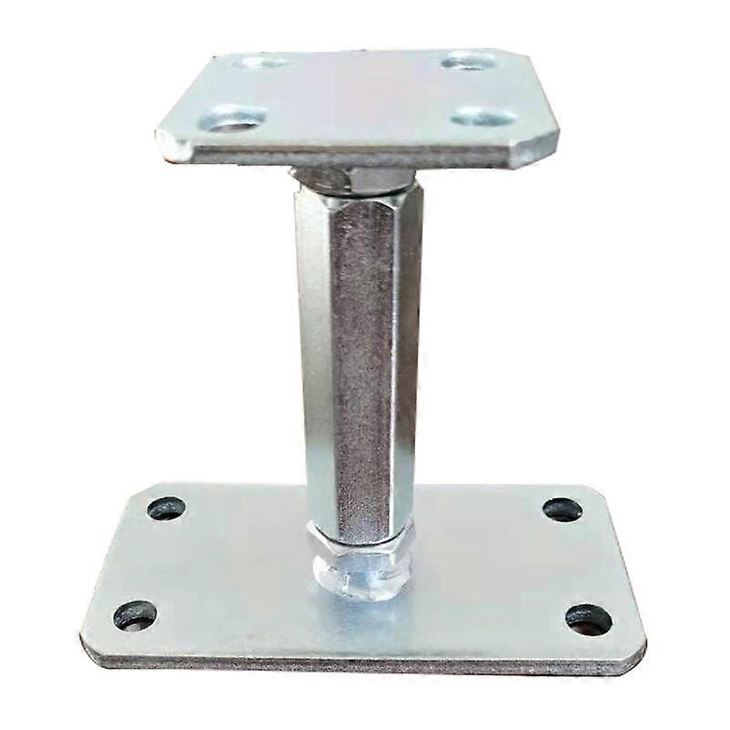 roof support for construction, height adjustable from 140 to 195 mm1 piece of adjustable raised pole base post support