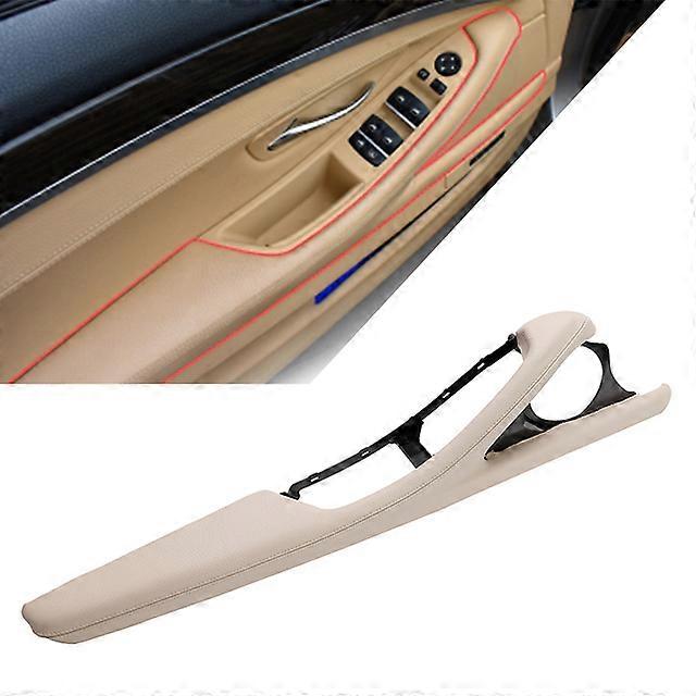 For Bmw F10 F11 F18 5 Series 2010-2017 Auto Door Inner Handle Interior Door Panel Driver's Seat Button Switch Frame Trim Lhd - Interior Door Handl