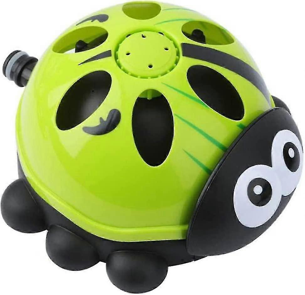 子供スプリンクラーおもちゃキッズガーデン芝生水360度噴霧器てんとう虫楽しいおもちゃ3個
