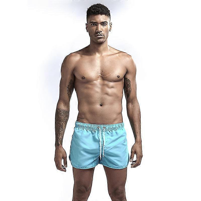 メンズ水着ビーチスポーツスイムトランクスメンズサーフスイミングショーツメンズ水着ボクサー速乾ブリーフ