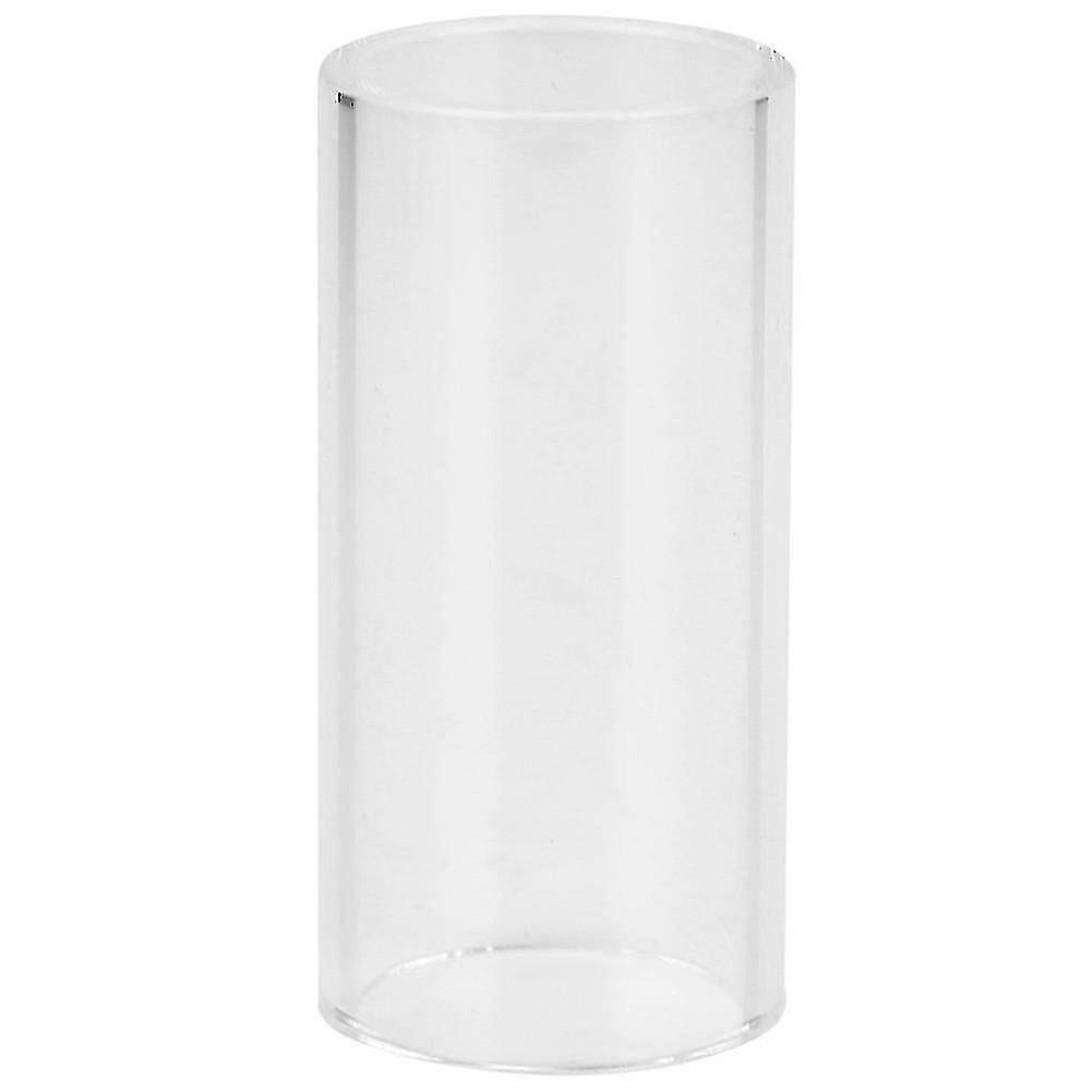 Universal Transparent Glass Guitar Slide - 51mm Instrument Accessory