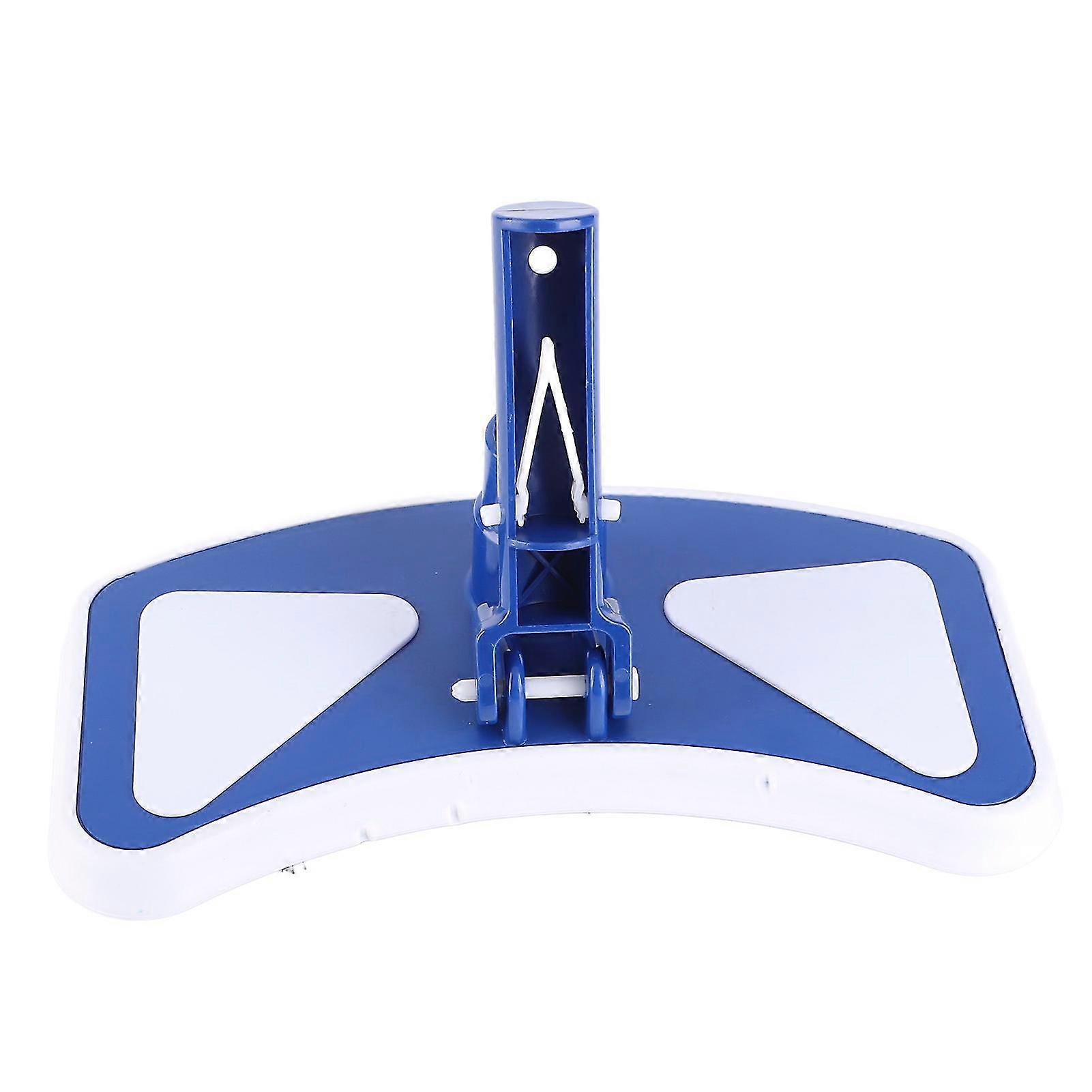 12'' Blue and White Curved Swimming Pool Suction Vacuum Head Brush