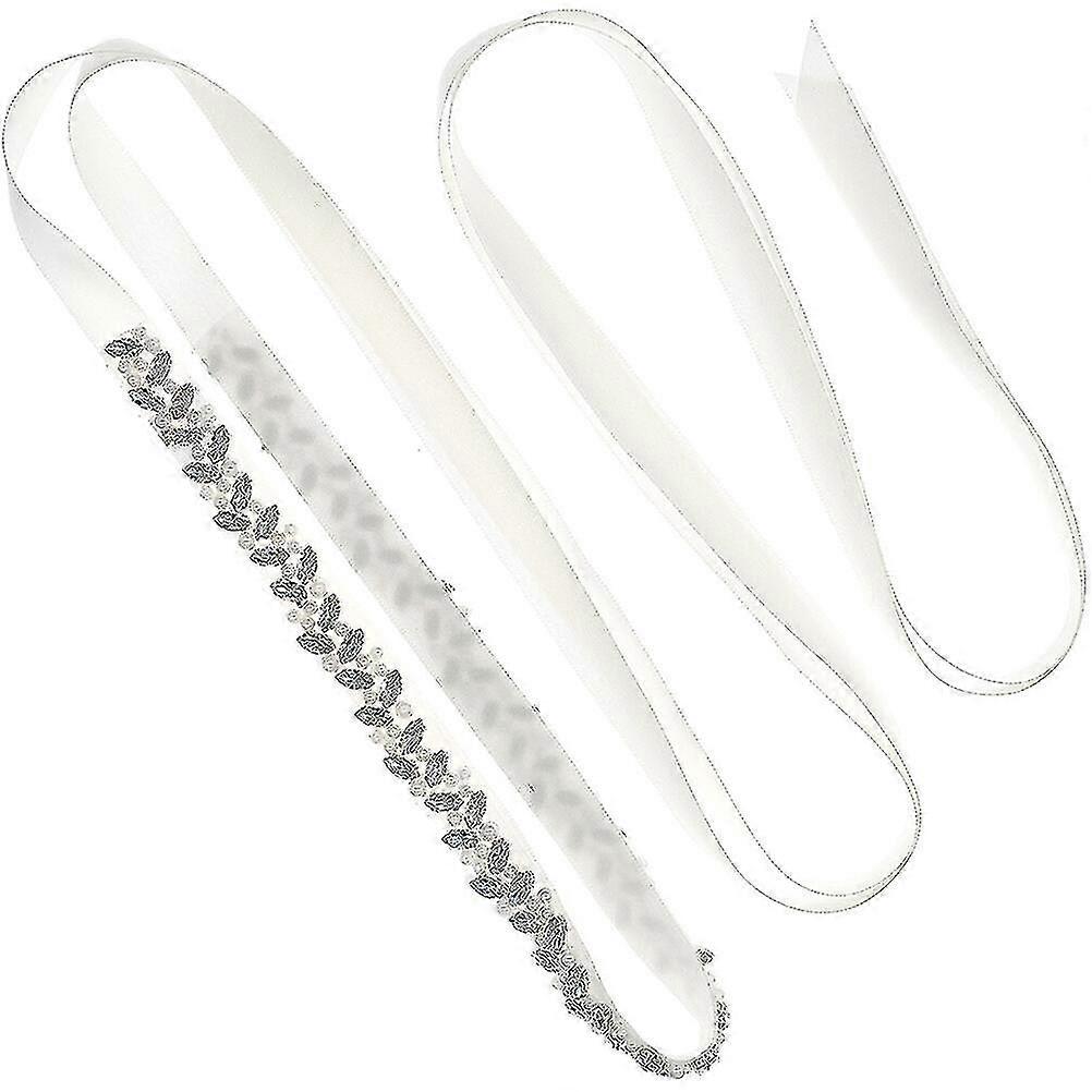 Bälte Klänning Bröllopsklänning Bälte Brud Strass Bälte Strass Bälte Bröllop