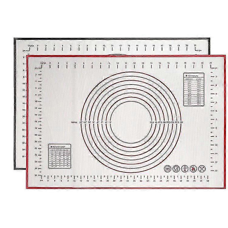 Extra Large 80x60cm Silicone Baking Mat, Rolling Kneading Mat, Pastry Tools, Pizza Dough