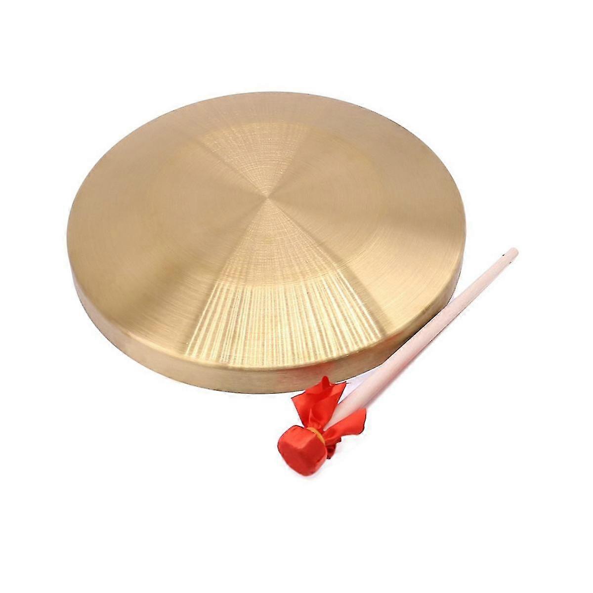 15.5cm 6-inch Gongs And Drums Orff Percussion Folk Instruments Gongs And Drums For Outdoor Performance
