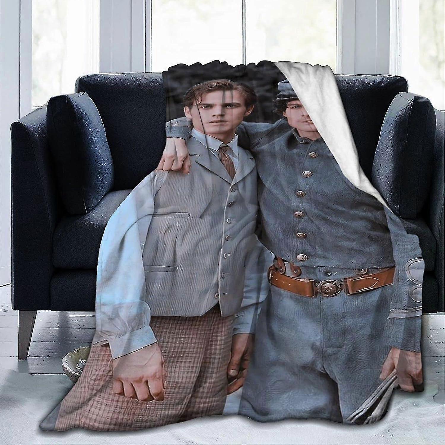 ستيفان ديمون براذرز لينة ماو بطانيات مريحة ودافئة الفراش الصوف الفانيلا بطانية ستوكات مكافحة بيلينغ Plujvrivjh2157