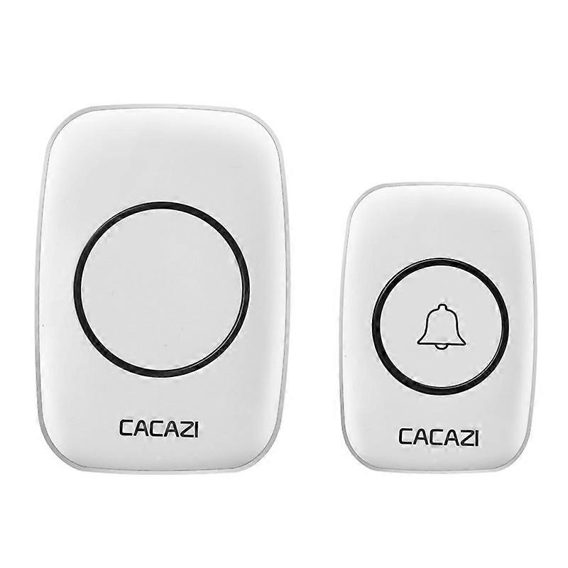 Long Distance Wireless Remote Control Doorbell System - For Elderly Homes