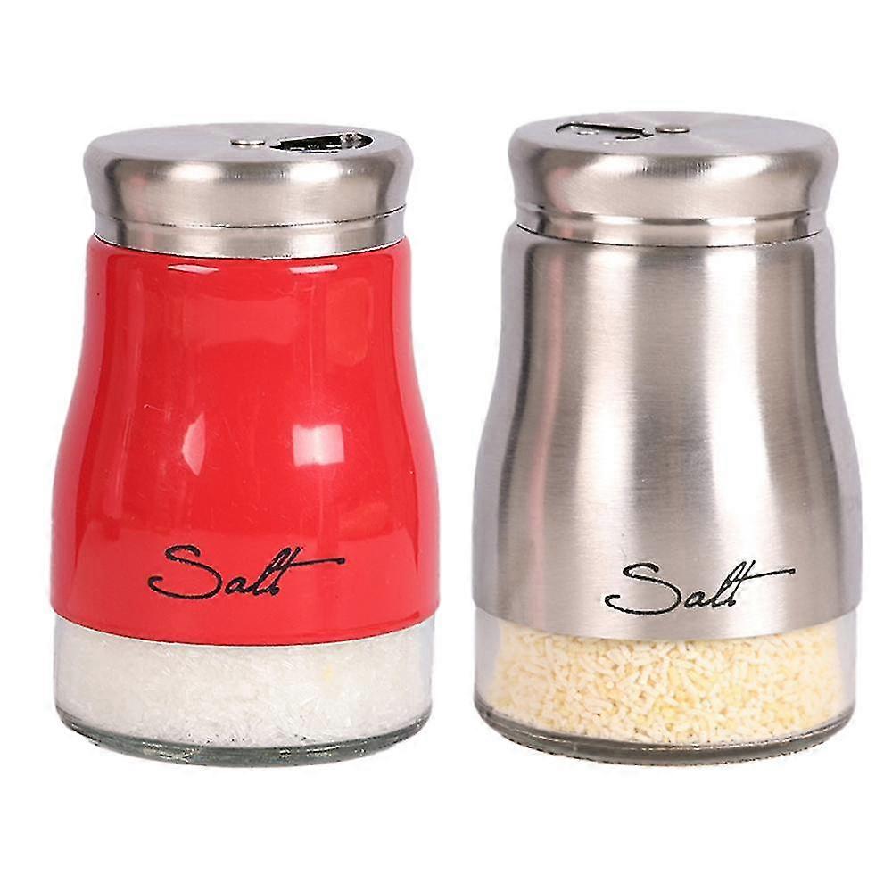 Salt And Pepper Shakers Setkitchen Decorglass Salt And Pepper