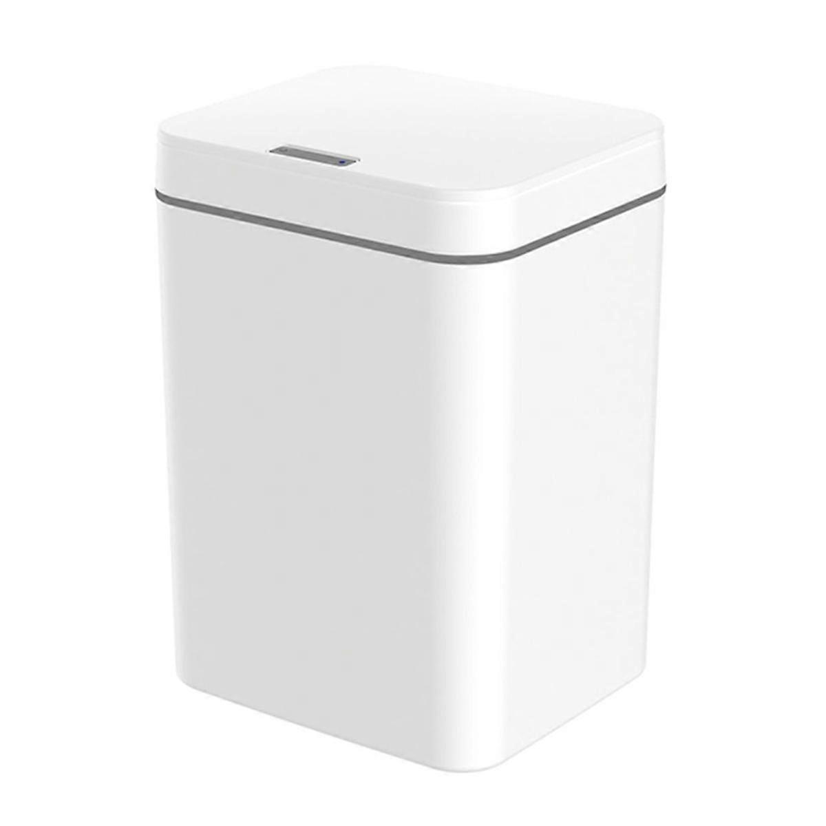 Induction Trash Can Automatic Dustbin Bucket Garbage Bathroom for Kitchen Electric Type Touch Trash