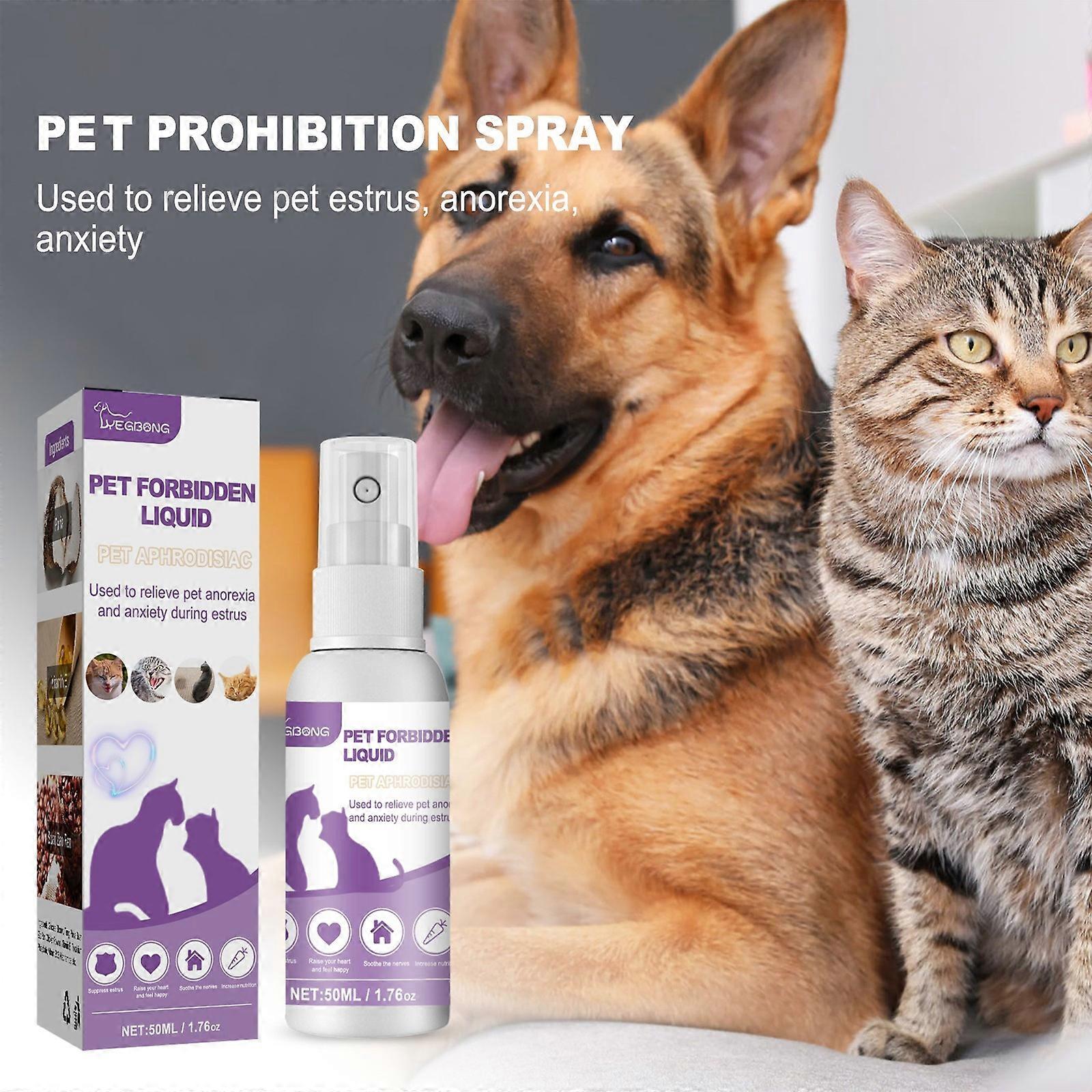 Pet Care Stop, Dog Behavior Correction Spray, Dog Confinement Spray50ml