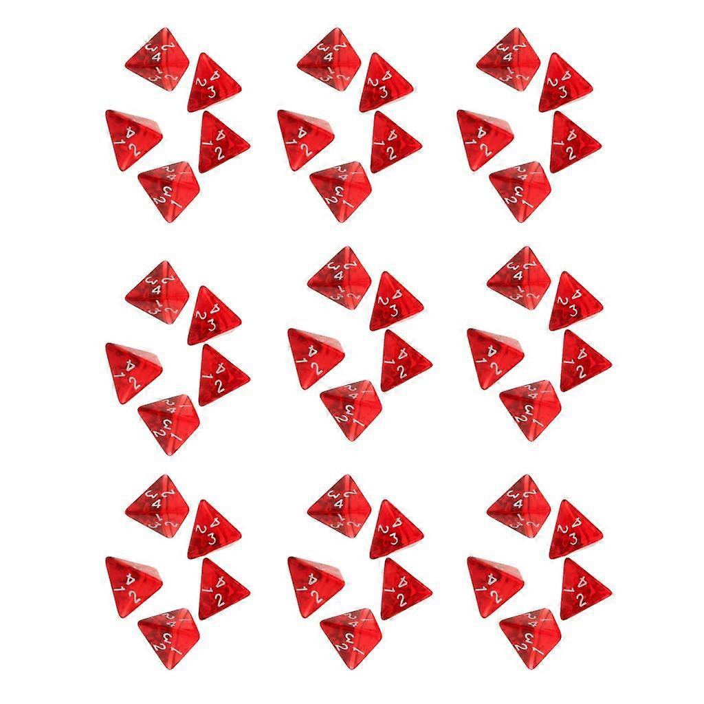 45 Pieces Polyhedral Dice Set 4-Die Dice Series for Dungeons&Dragons Game