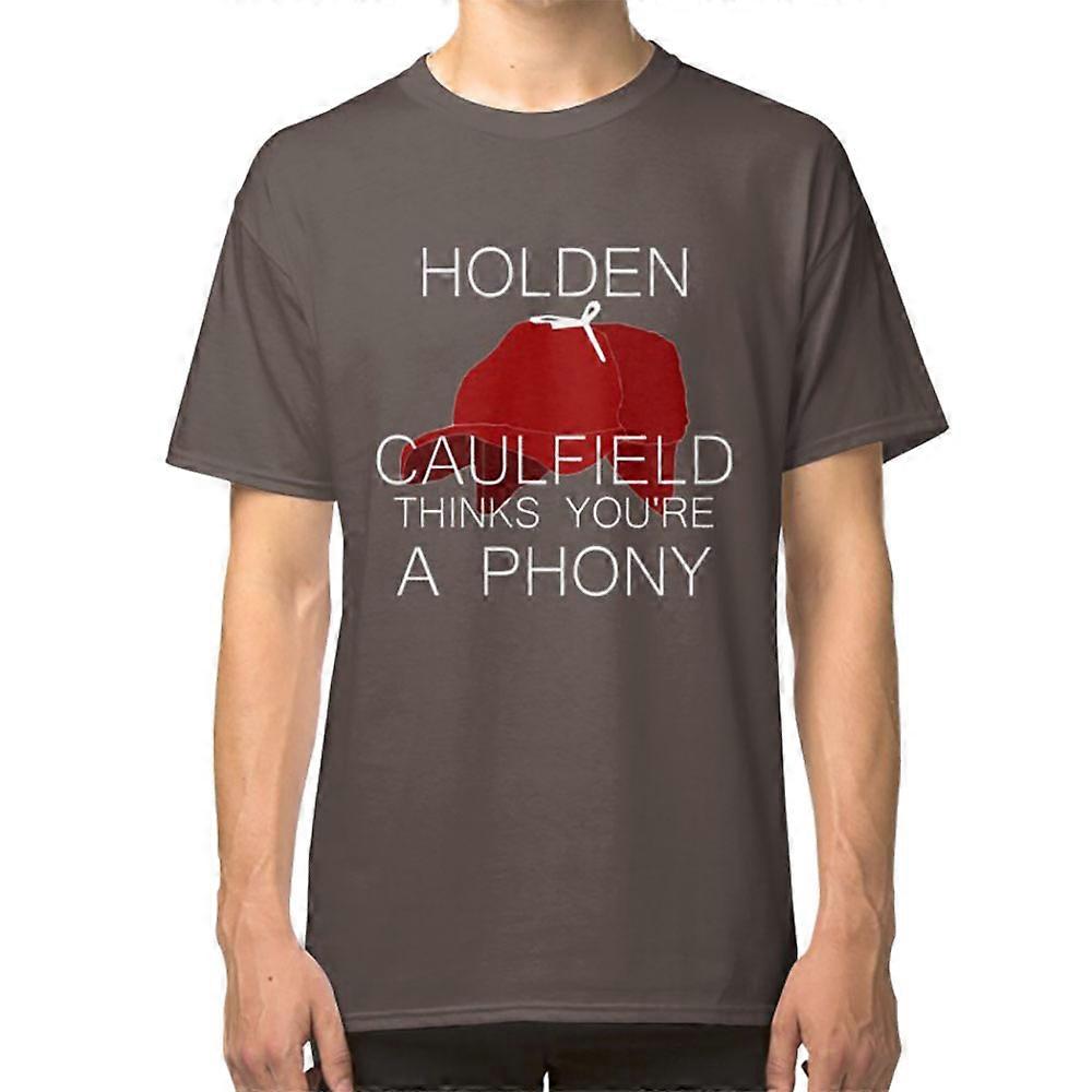 Holden Caulfield myśli, że jesteś fałszywą koszulką