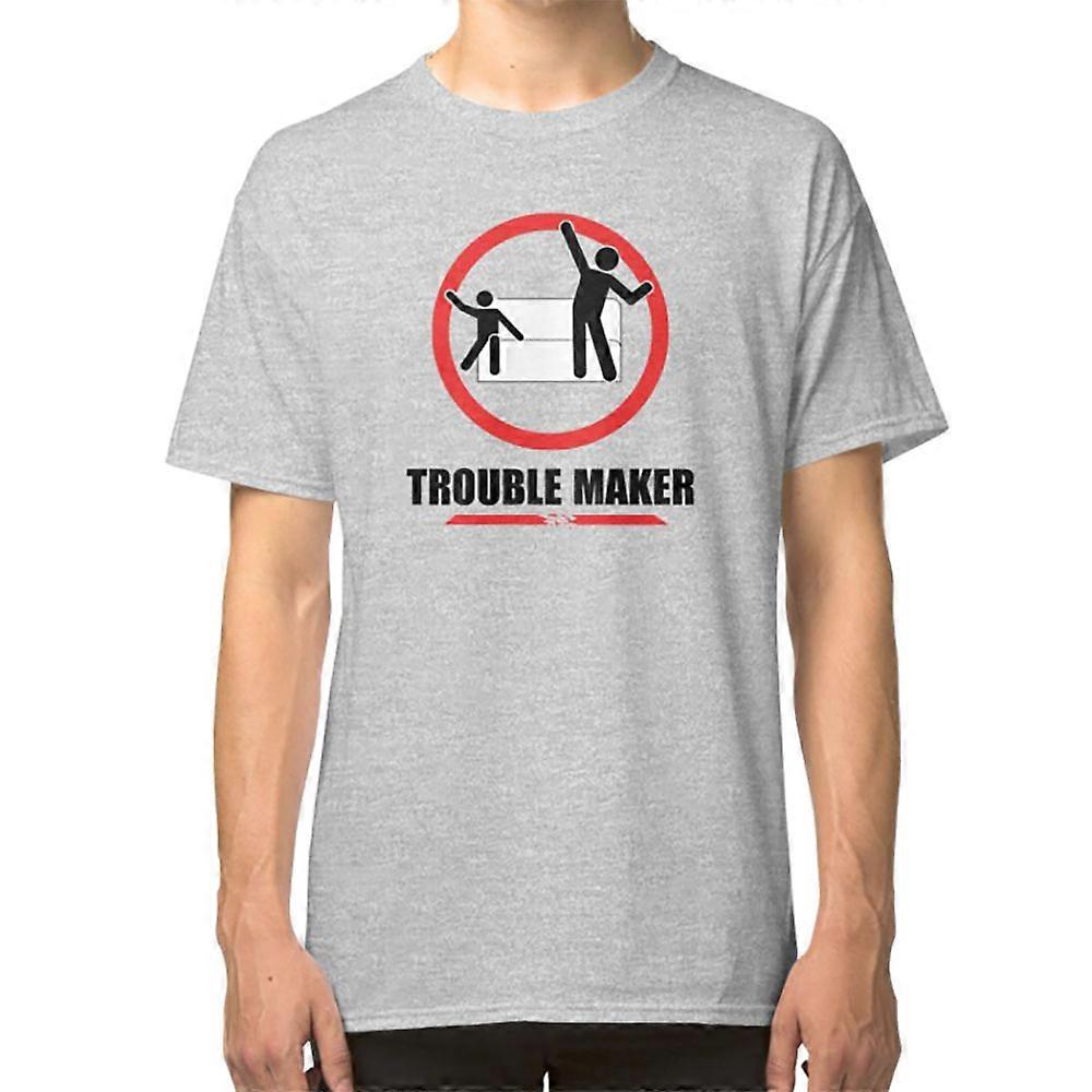 Troublemaker, Do Not Remain Seated Please T-shirt