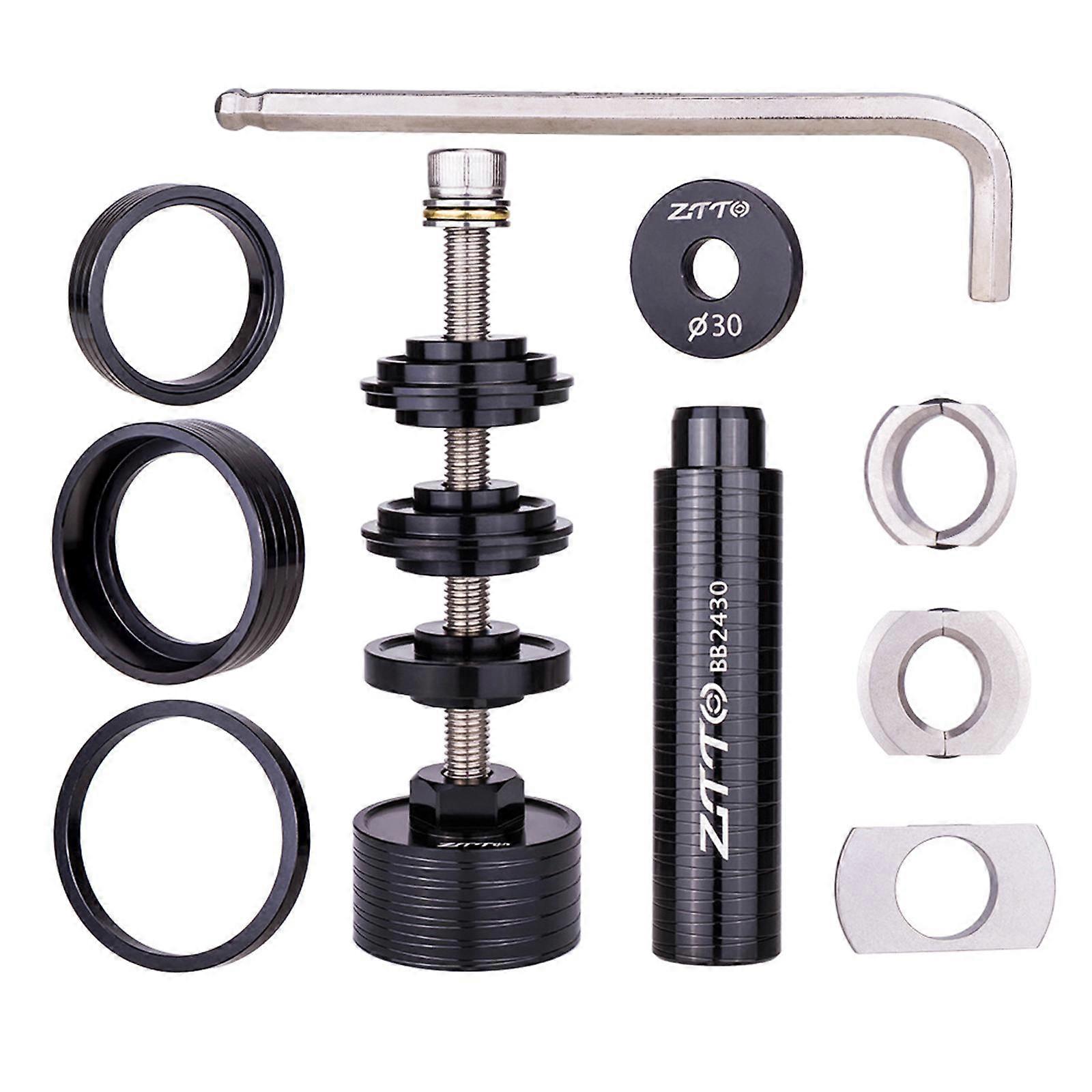 Bicycle Bottom Bracket Install and Removal Tool Kit Bike Bottom Bracket Remover for BB86/BB30/BB91/BB92/PF30