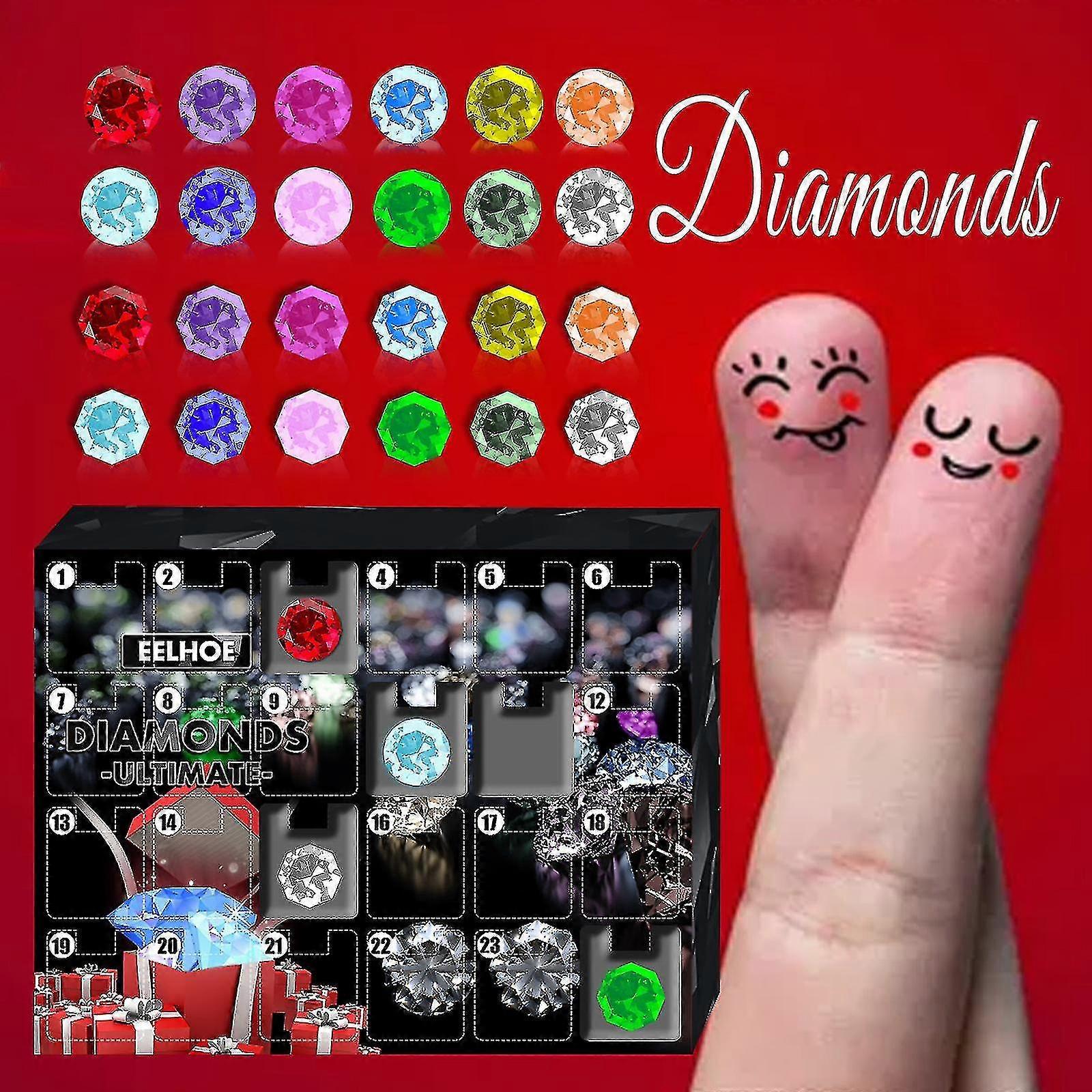 Saint-Valentin Blind Box Diamond Gift Drôle surprise A