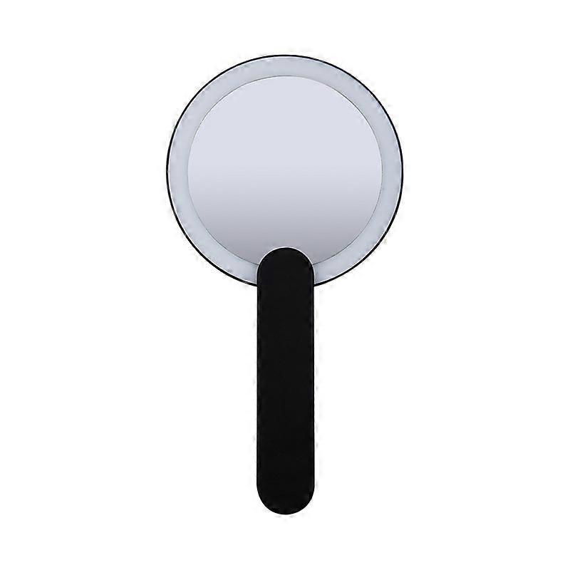 Mini portable makeup mirror, manicure handheld mirror