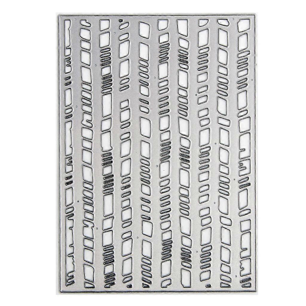 Hollow Metal Cutting Die Rectangular Embossing Template Cutting Knife Mould