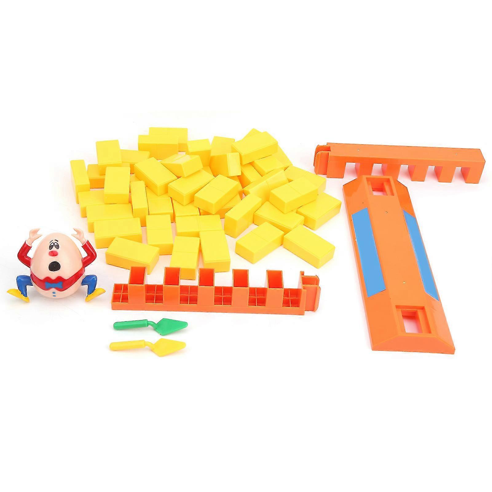 Interactive Educational Board Game for Parent-Child Engagement - Demolition Wall Toy