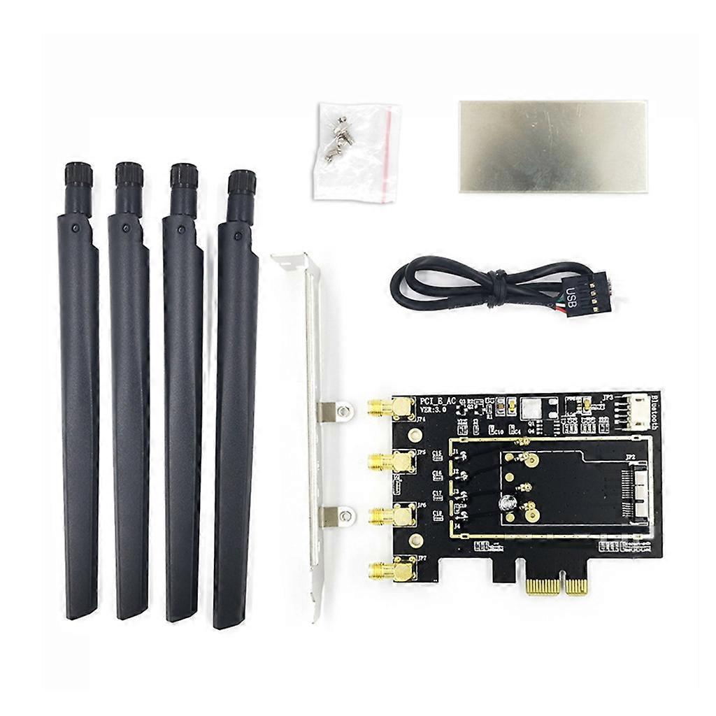 BCM94360CS2 Desktop PCIe Wireless Wifi Card Converter BCM94360CSAX BCM94331CD