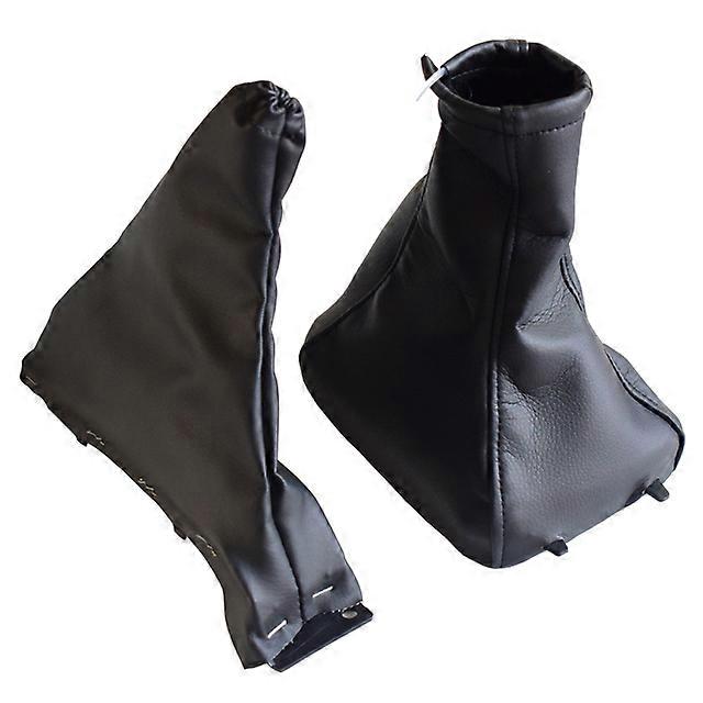 Gear Shift Knob Gaiter Boot Case Collar Parking Handbrake Cover For Vauxhall/Opel Astra II G 1998 1999 2000 2001 2002 2003-2010