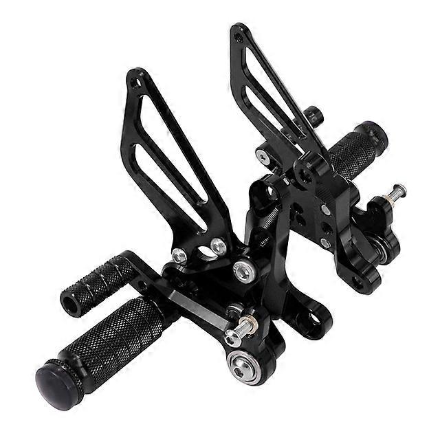 Motorcycle Parts CNC Adjustable Footpegs Foot Pegs Pedals Rest Rearset For DUCATI 1198 S R 1098 R Bayliss LE S Tricolore 848 EVO